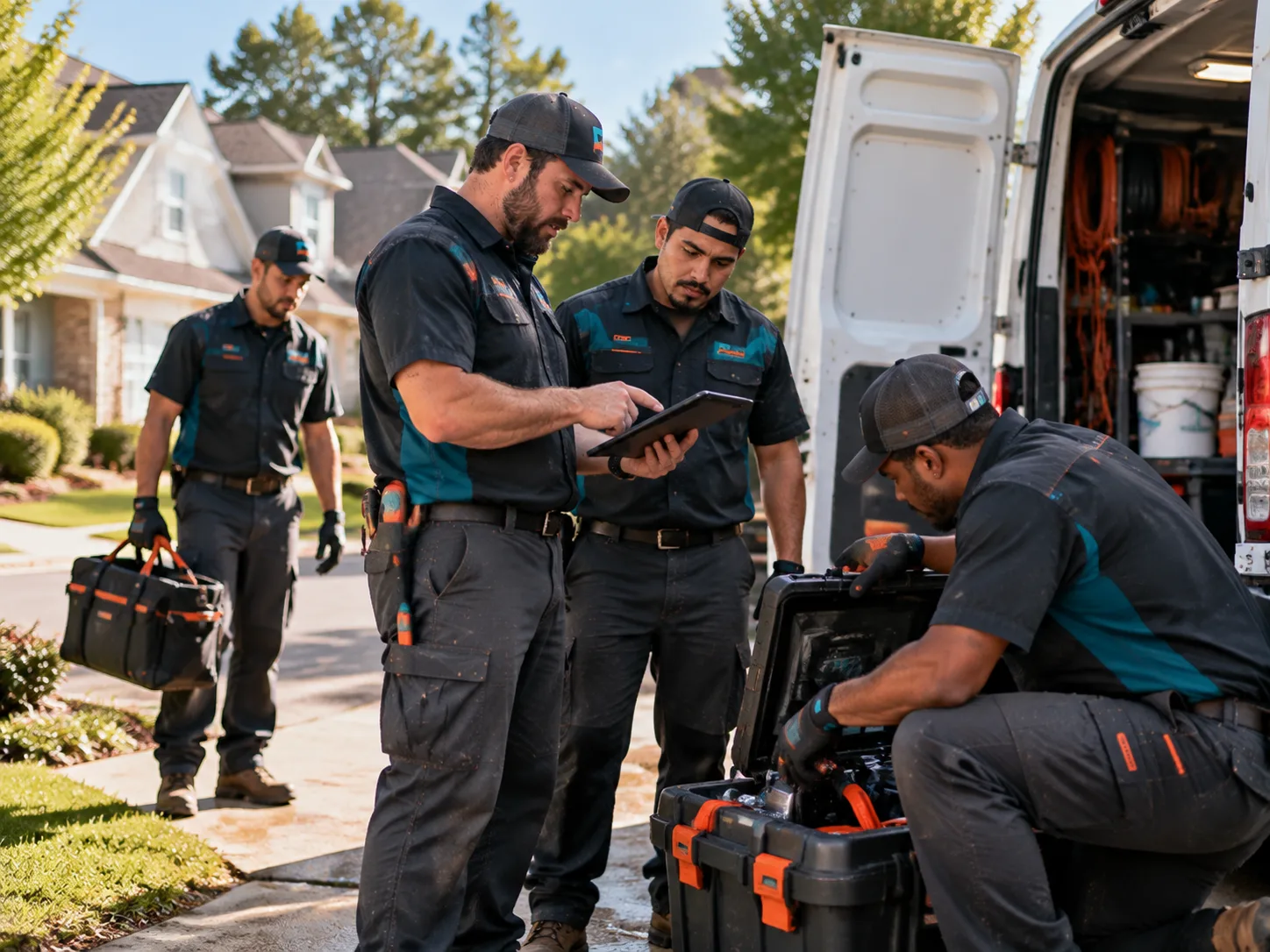 Clogged Drain Service in Red Oak, GA near me
